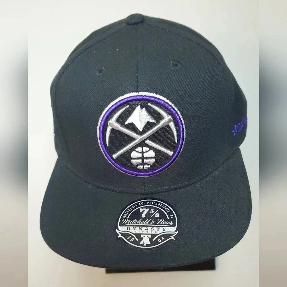 Mitchell & Ness Denver Nuggets 40th Anniversary PacSun Exclusive Fitted‎ 7 5/8
